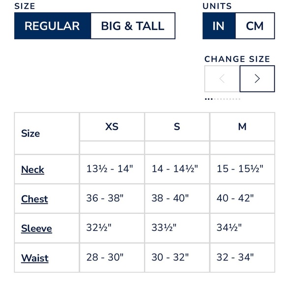 Vineyard Vines Plaid On-The-Go Performance Harbor Shirt size medium - Picture 8 of 9